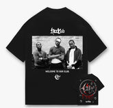 HUSTLER COUNTRY CLUB Welcome To Our Club TEE